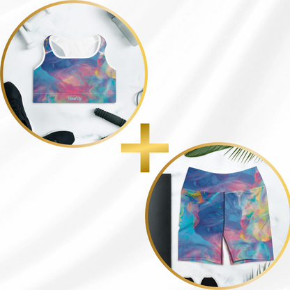 Activewear Short Set | INK3 Dazz'Up Store