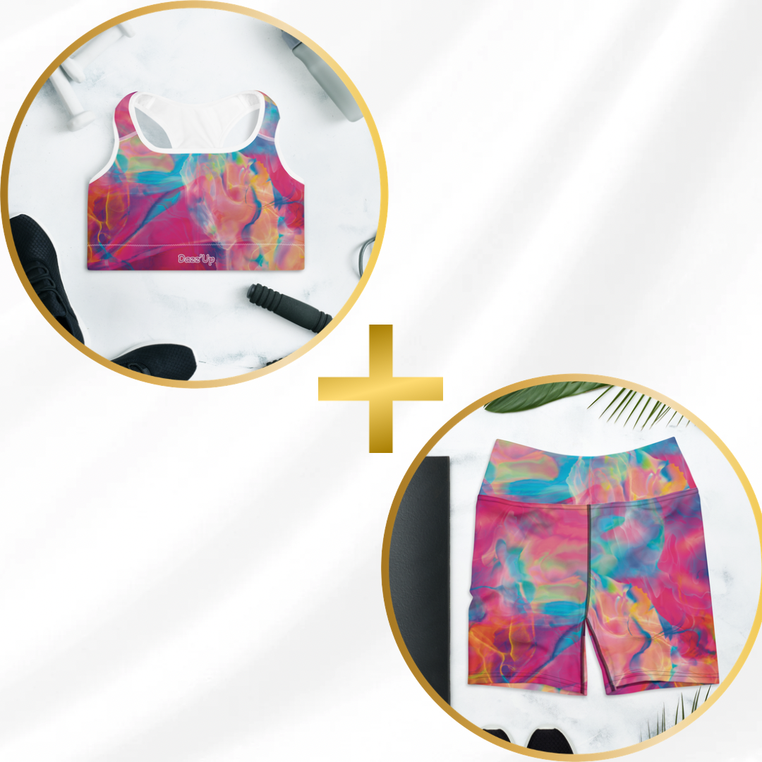 Activewear Short Set | INK6 Dazz'Up Store