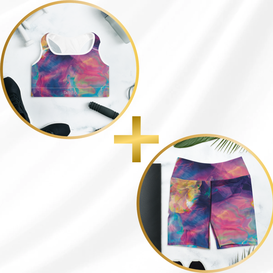 Activewear Short Set | INK5 Dazz'Up Store