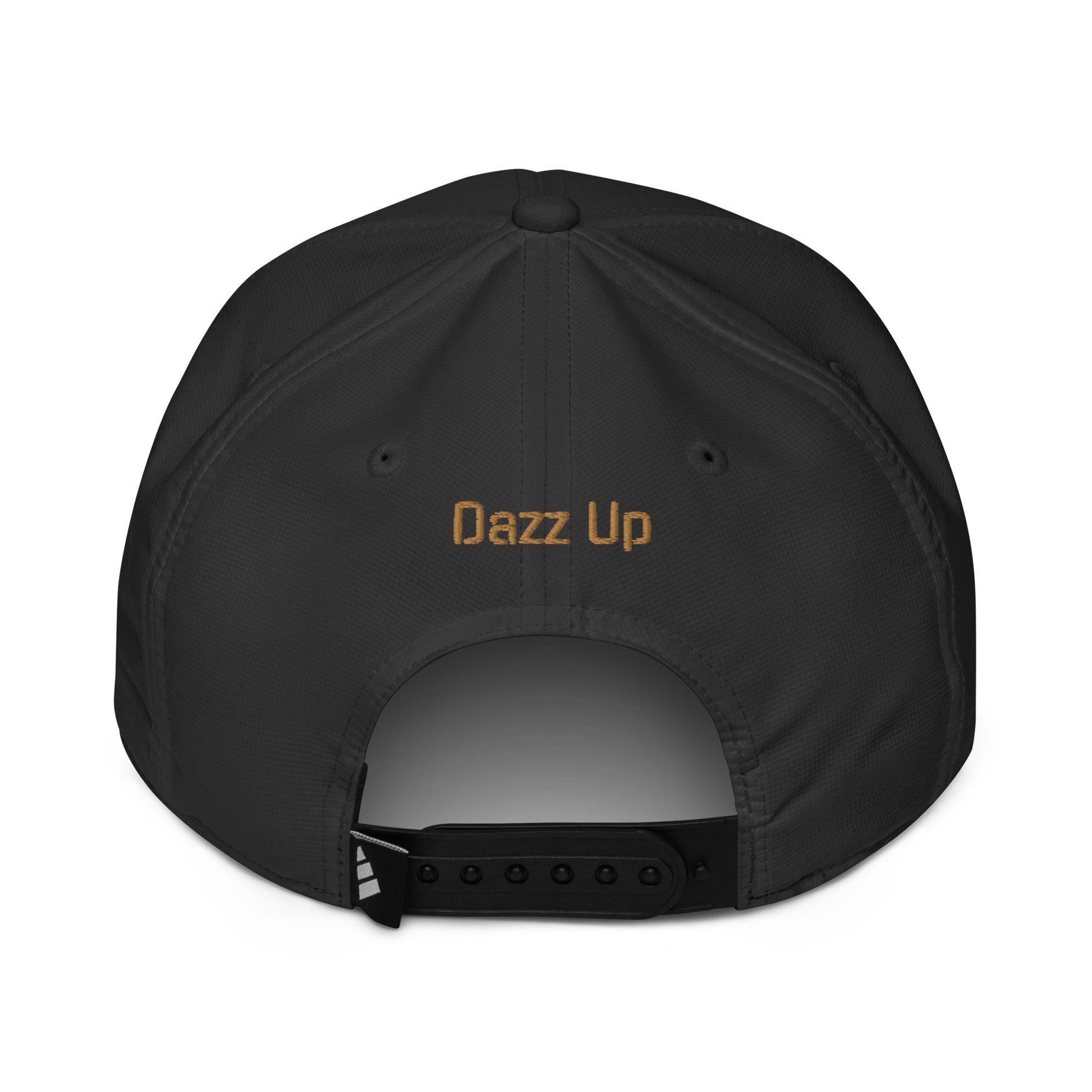 Dazz’Up | Adidas performance cap embroidered « Speed & Freedom » Unisex | old gold embroidery Dazz'Up Store