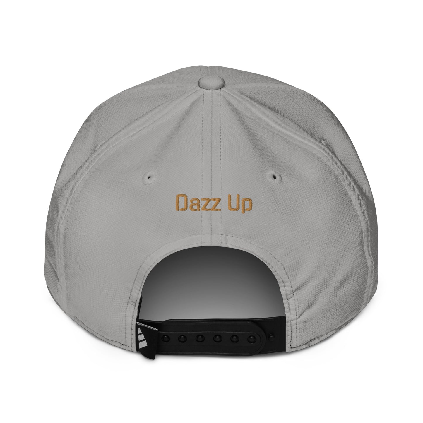 Dazz’Up | Adidas performance cap embroidered « Speed & Freedom » Unisex | old gold embroidery Dazz'Up Store