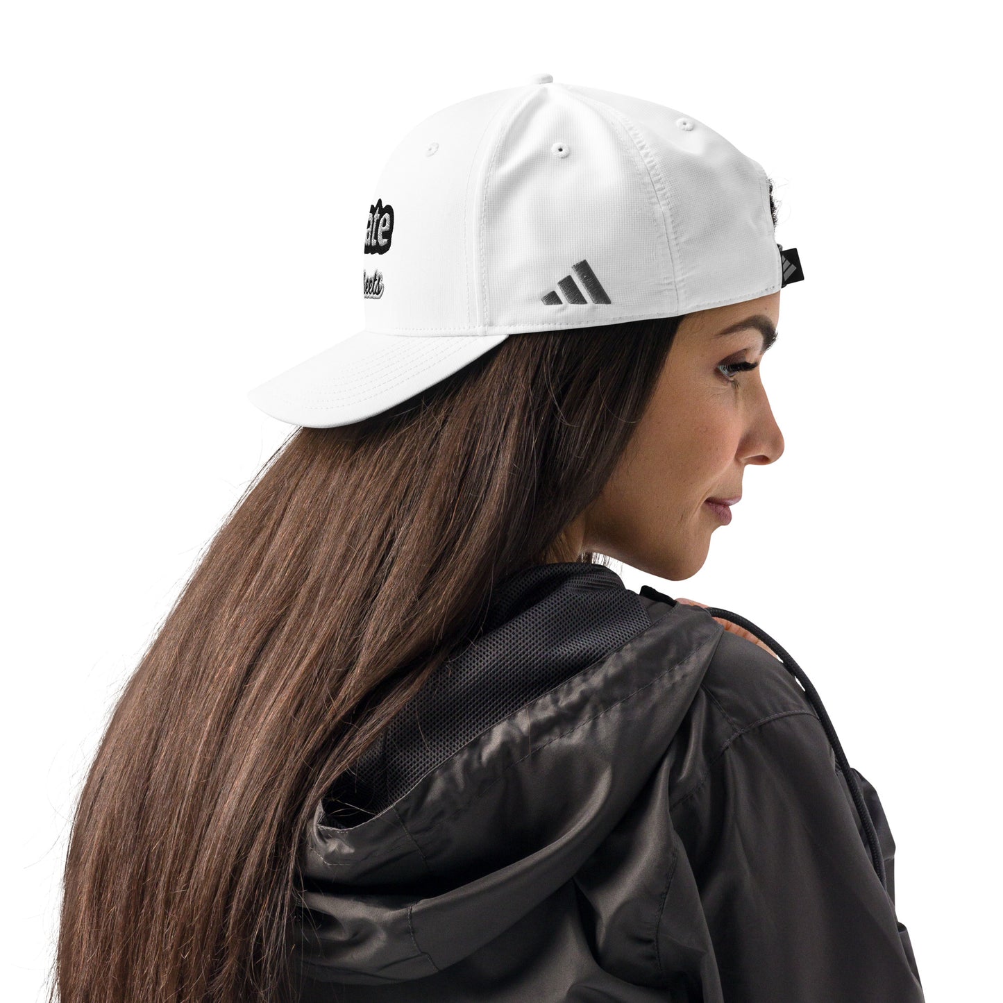 Dazz’Up | Adidas  performance cap embroidered « Skate the streets » Unisex Dazz'Up Store