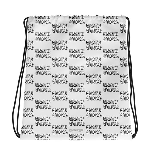 Drawstring bag Roller Skate | Skate S’quad Graffiti Dazz'Up Store