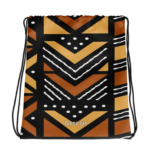 Drawstring bag | Bogolan print Dazz'Up Store