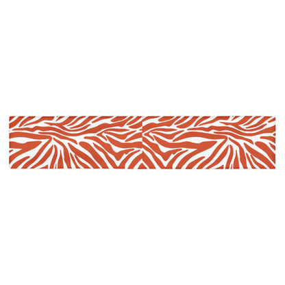 Headband Zebra Orange Dazz'Up Store