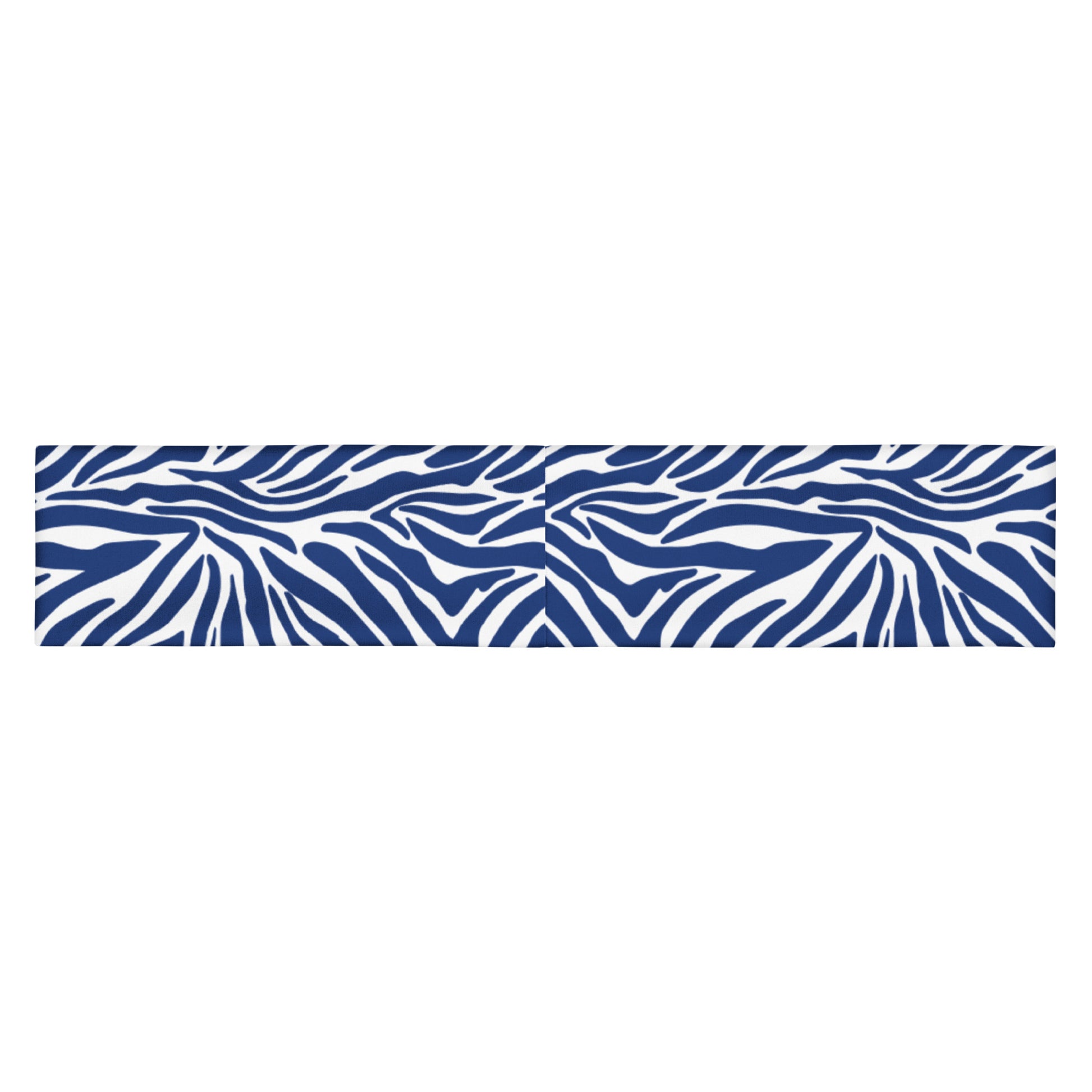 Headband Zebra Dark Blue Dazz'Up Store