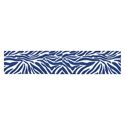 Headband Zebra Dark Blue Dazz'Up Store