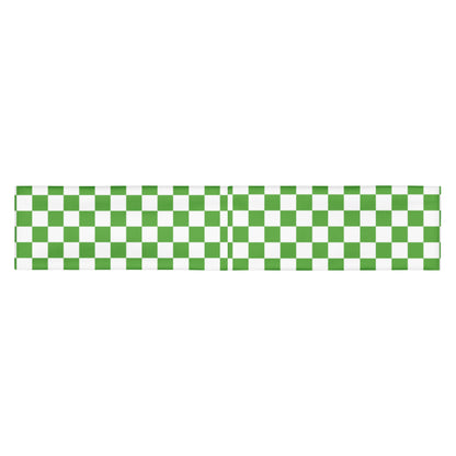 Checkered Headband | Green Dazz'Up Store