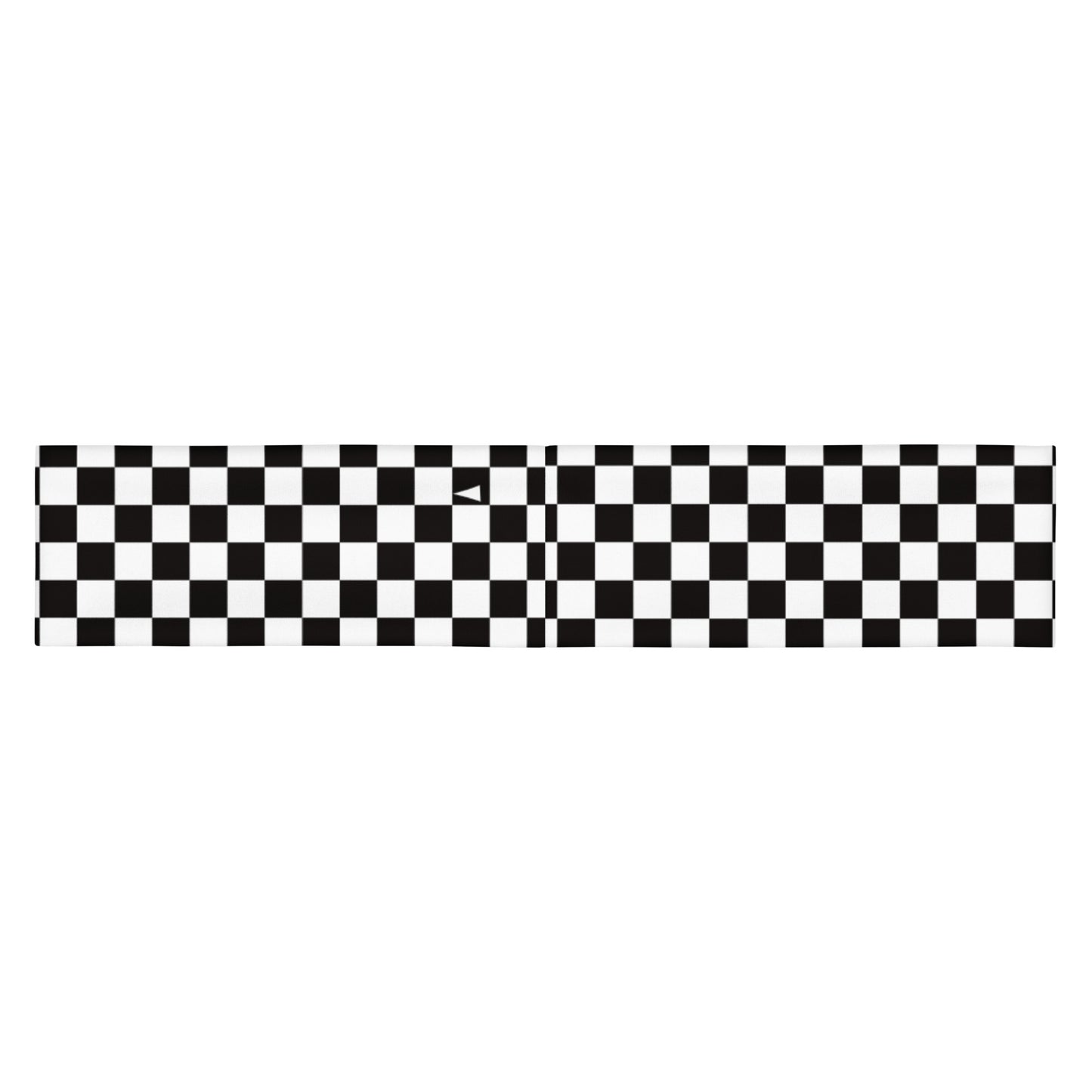 Checkered Headband | Black Dazz'Up Store