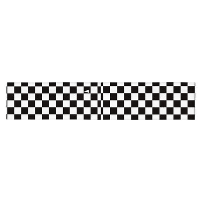 Checkered Headband | Black Dazz'Up Store