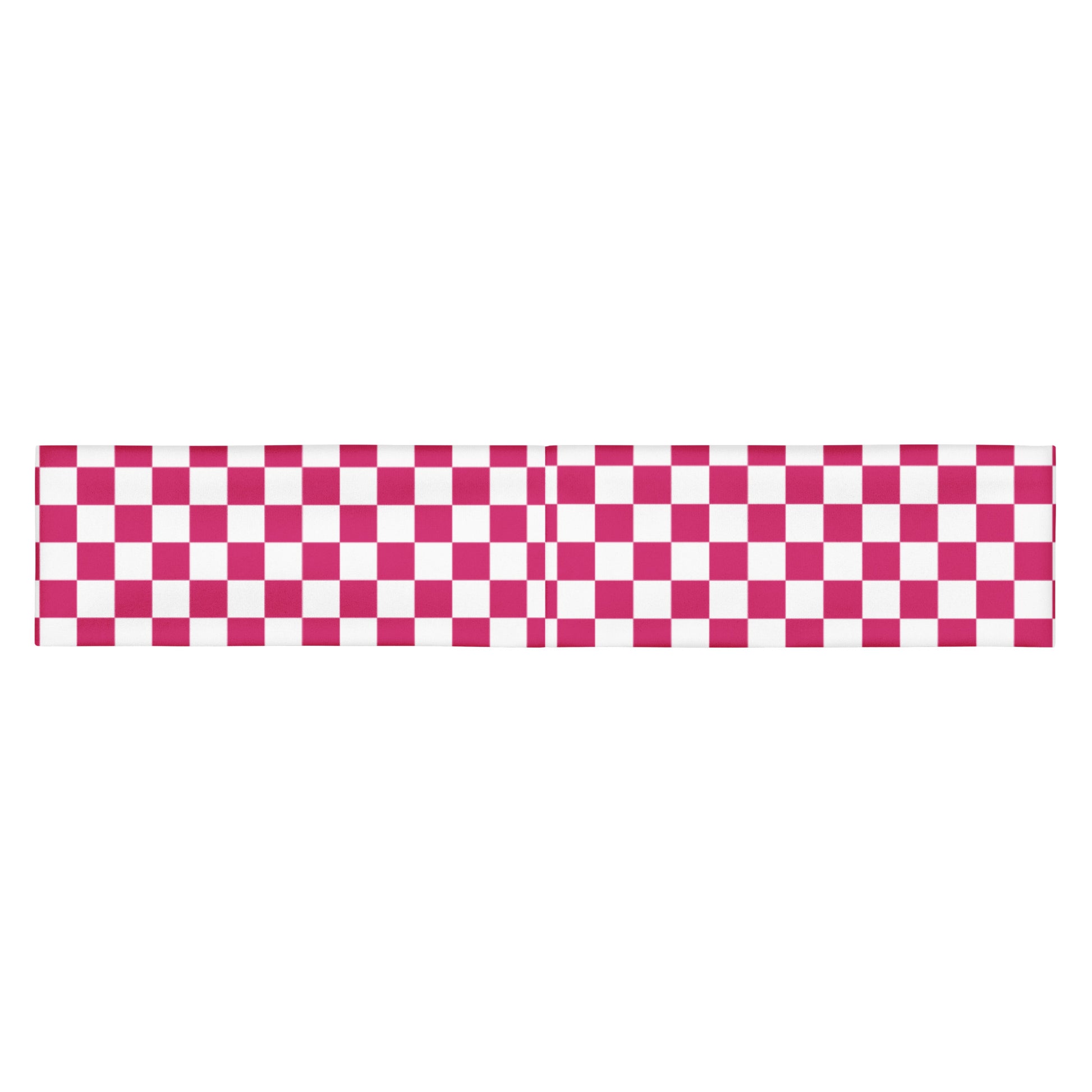 Checkered Headband | Pink Dazz'Up Store