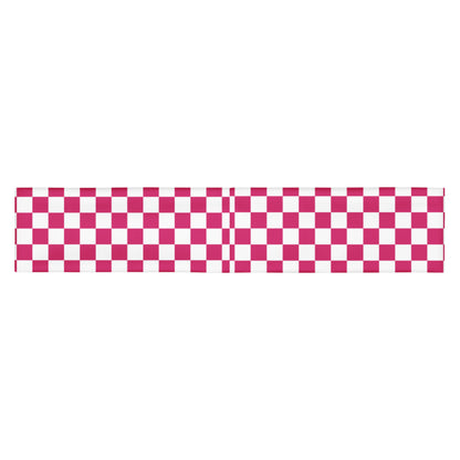 Checkered Headband | Pink Dazz'Up Store