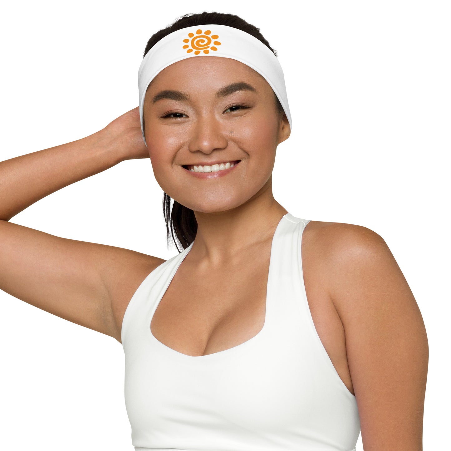 White Headband Sun Dazz'Up Store