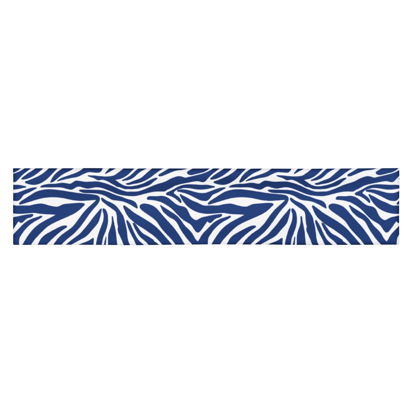 Headband Zebra Dark Blue Dazz'Up Store