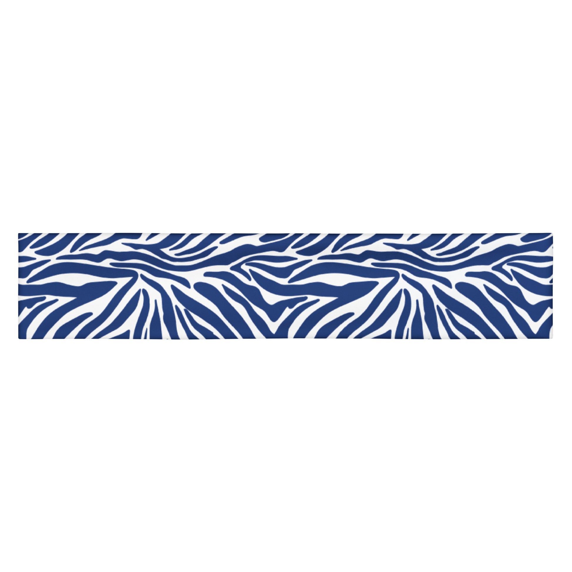 Headband Zebra Dark Blue Dazz'Up Store