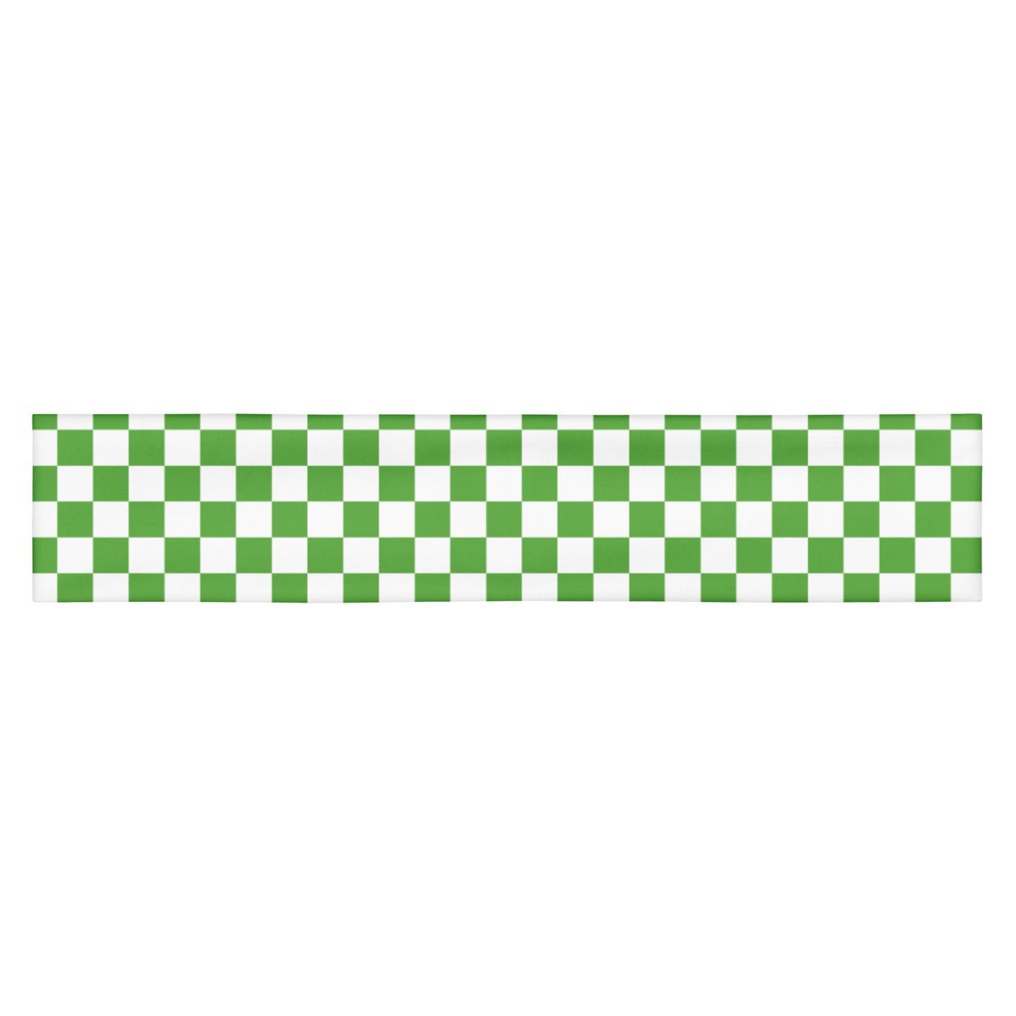 Checkered Headband | Green Dazz'Up Store