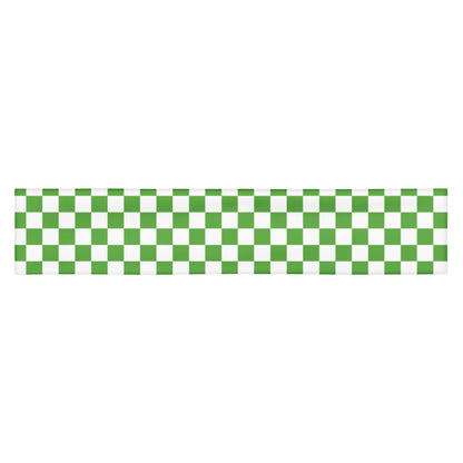 Checkered Headband | Green Dazz'Up Store