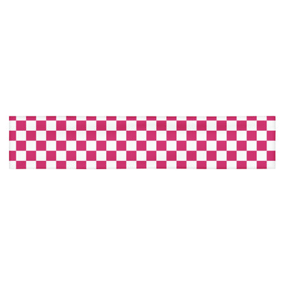 Checkered Headband | Pink Dazz'Up Store