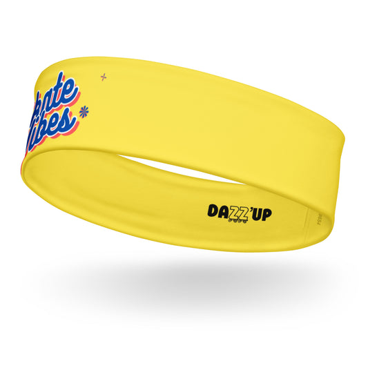 Headband Skate Vibes| Yellow Dazz'Up Store