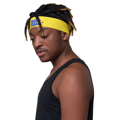 Headband Skate Vibes| Yellow Dazz'Up Store