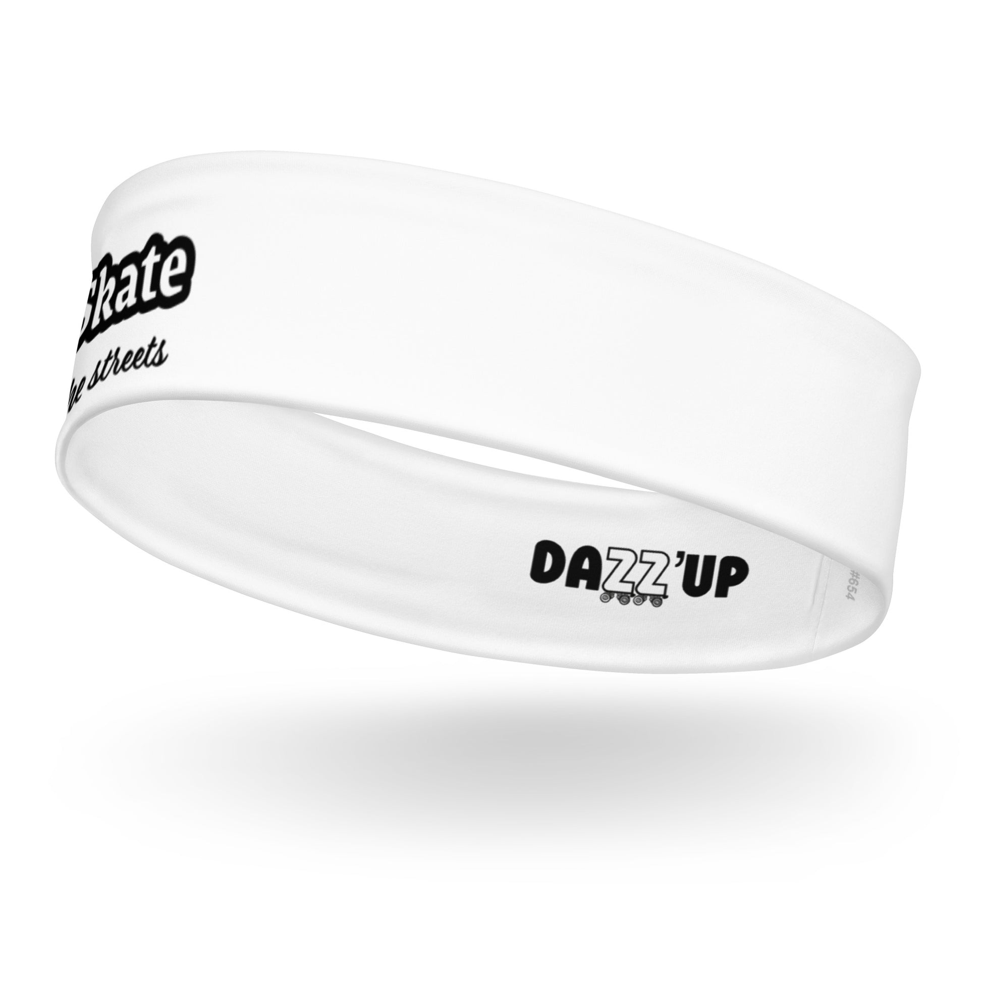 Headband Skate tge streets | White Dazz'Up Store