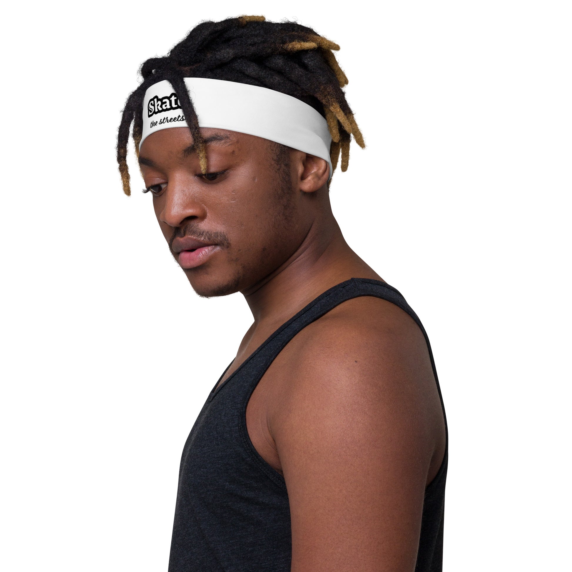 Headband Skate tge streets | White Dazz'Up Store