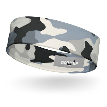 Headband Grey Camo Dazz'Up Store