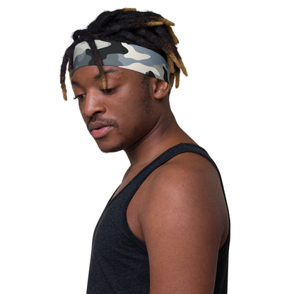 Headband Grey Camo Dazz'Up Store