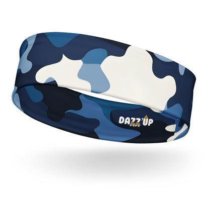 Headband Dark Blue Camo Dazz'Up Store