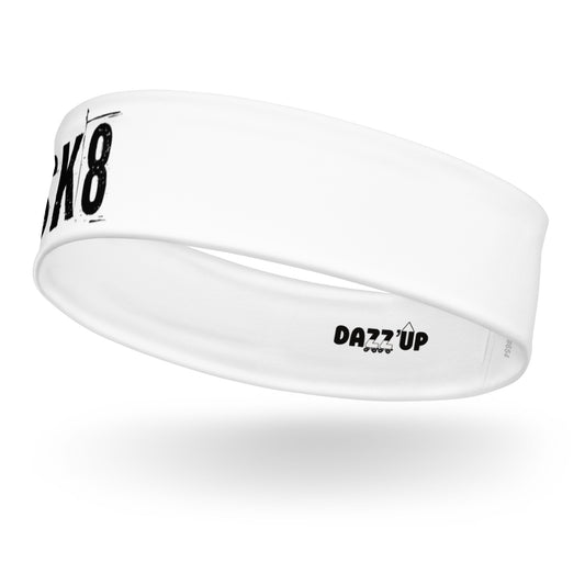 WhiteHeadband Sk8 Dazz'Up Store