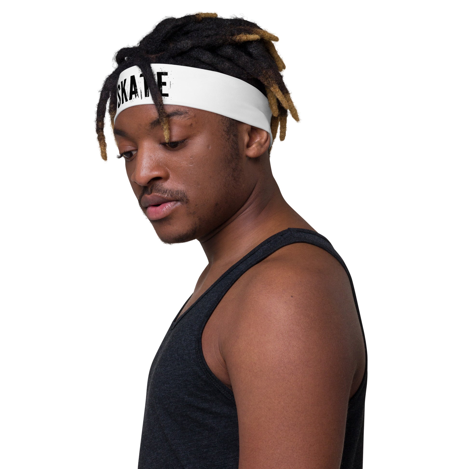 White Headband Skate Dazz'Up Store