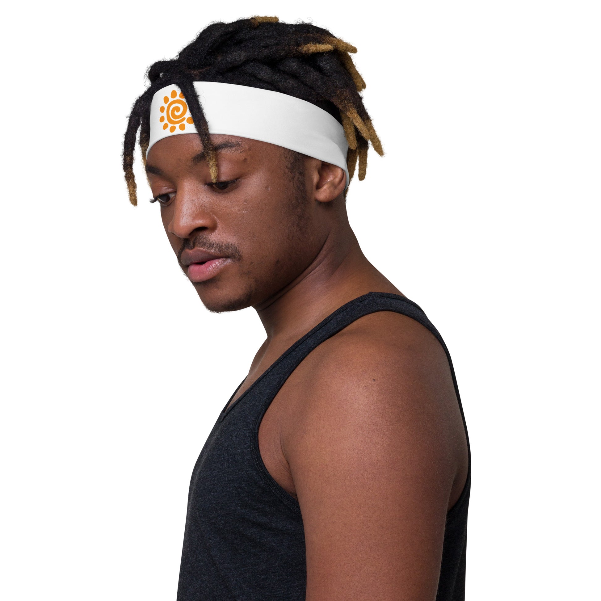 White Headband Sun Dazz'Up Store