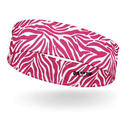 Headband Zebra Pink Dazz'Up Store