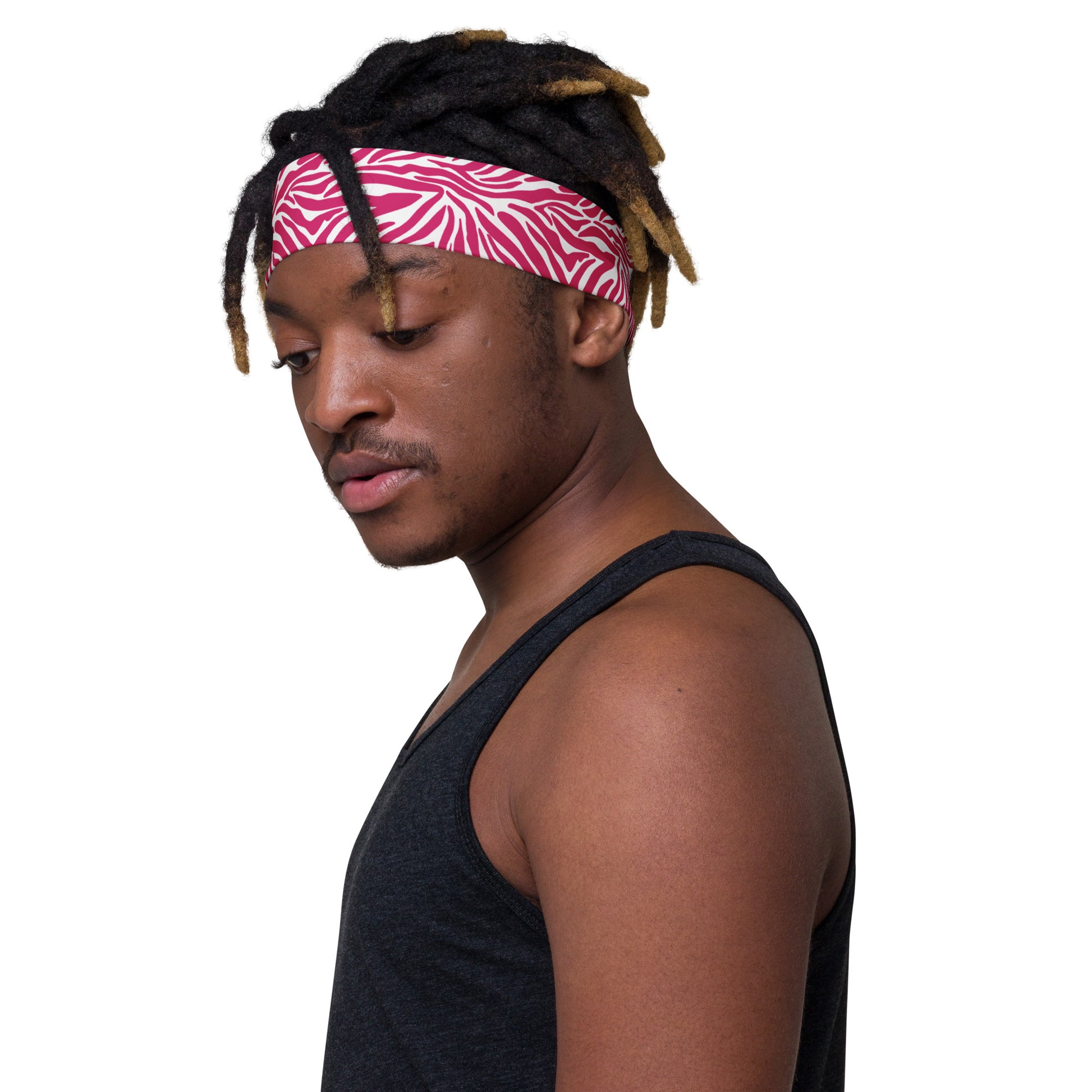 Headband Zebra Pink Dazz'Up Store