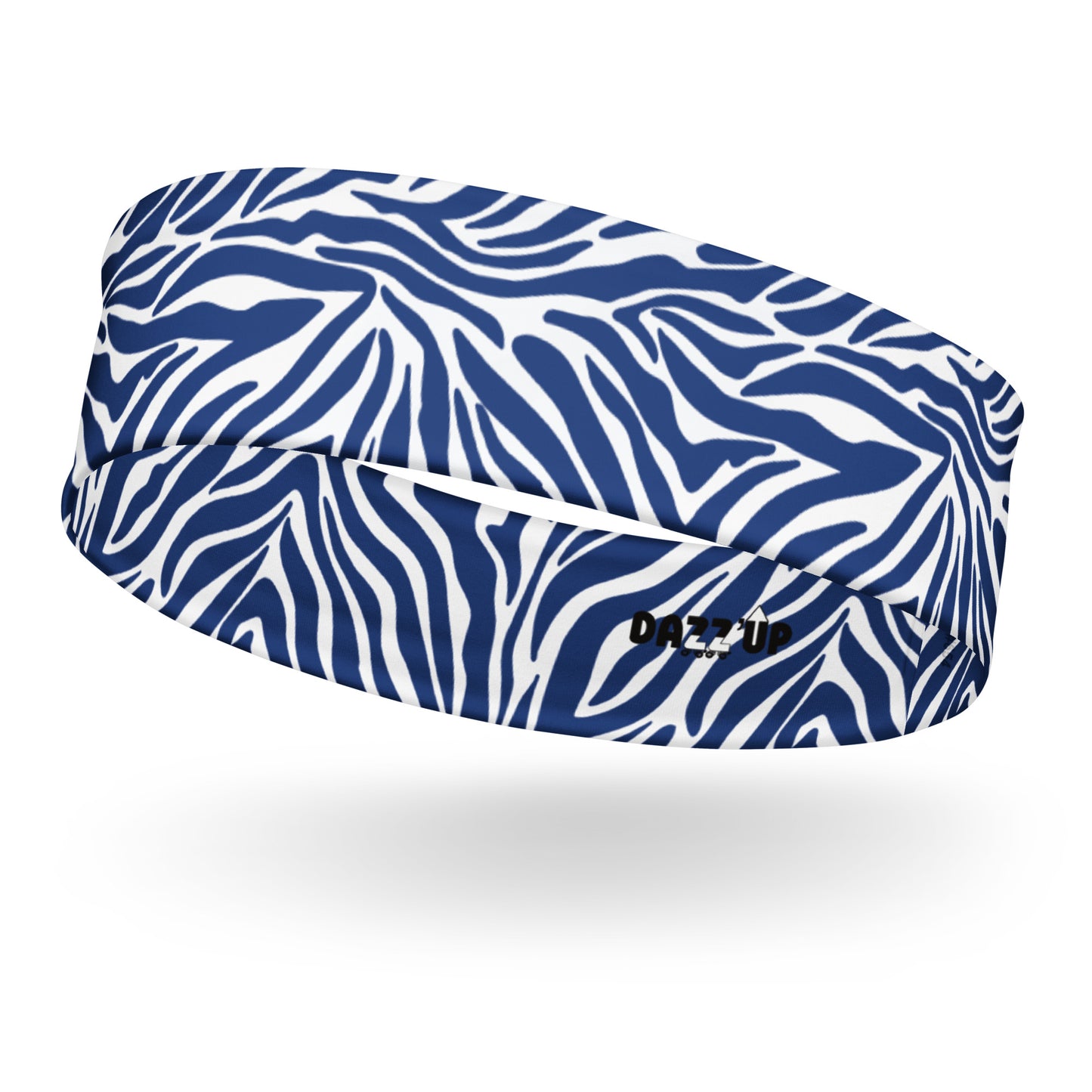 Headband Zebra Dark Blue Dazz'Up Store