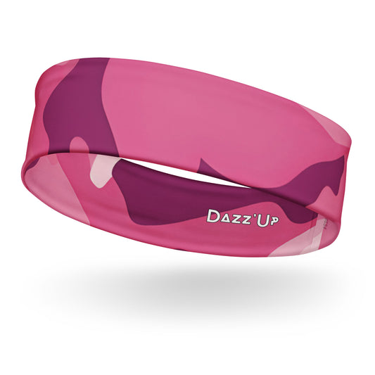 Headband Light Pink Camo Dazz'Up Store