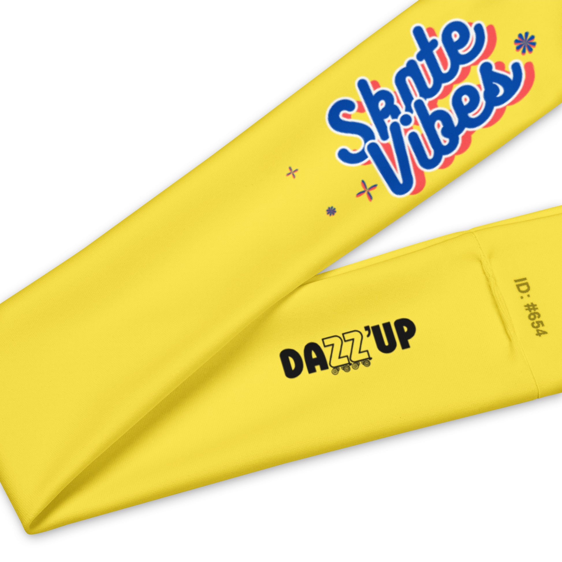 Headband Skate Vibes| Yellow Dazz'Up Store