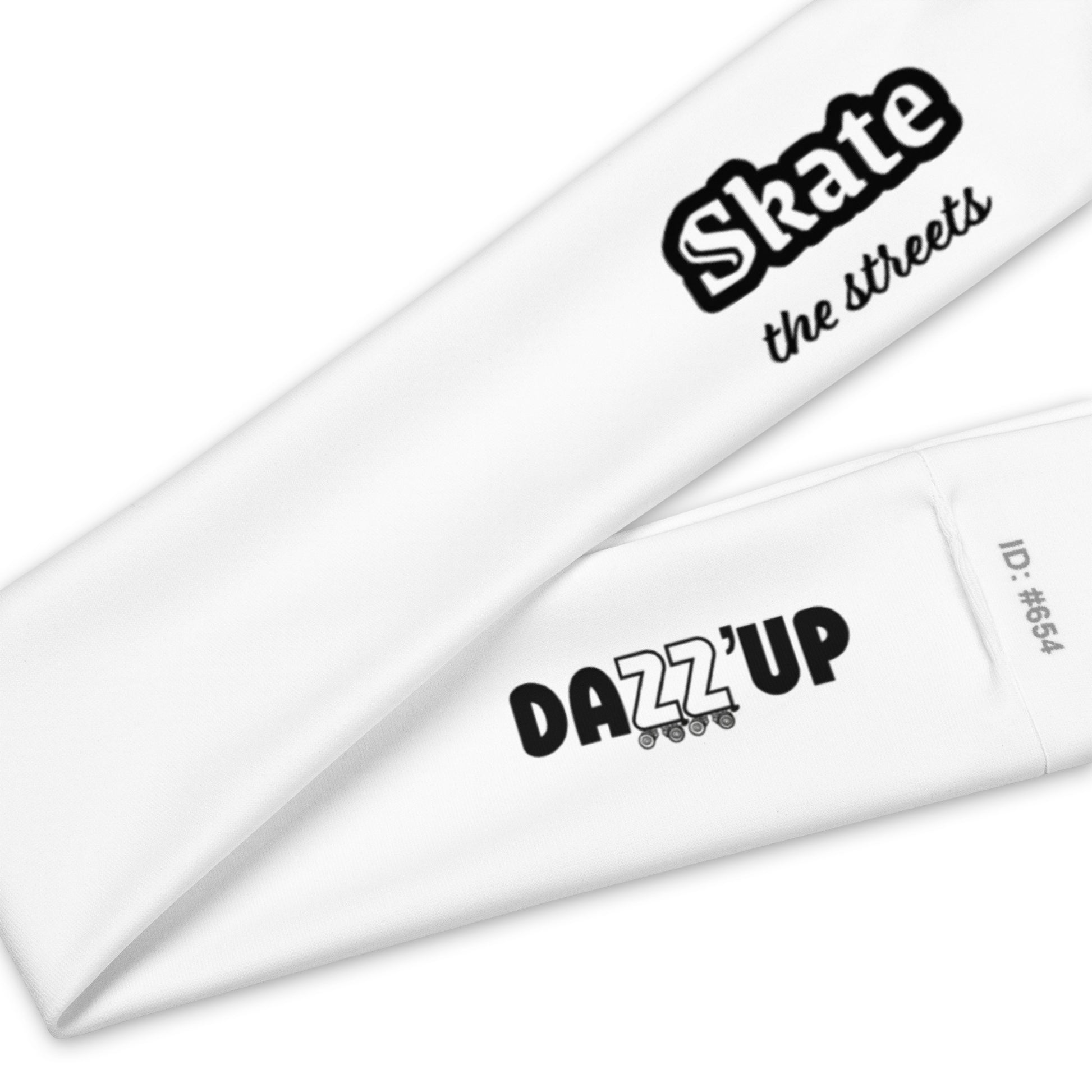 Headband Skate tge streets | White Dazz'Up Store