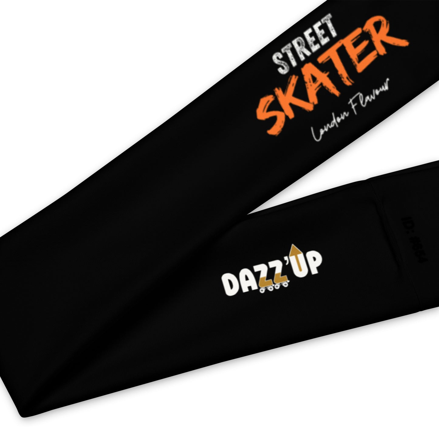 Black Headband «  Streetskater - London Flavour » Dazz'Up Store