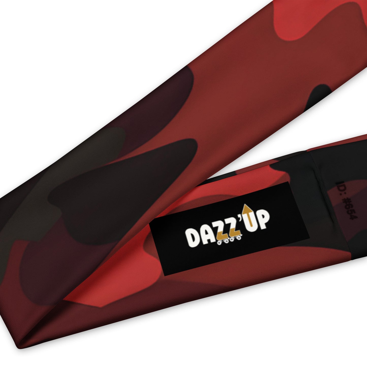 Headband Dark Red Camo Dazz'Up Store