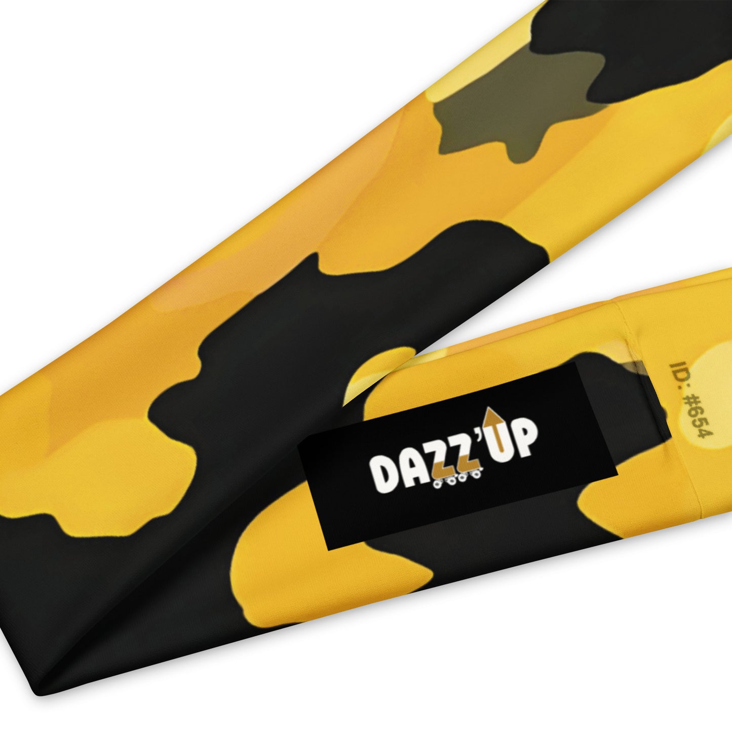 Headband Yellow Camo Dazz'Up Store