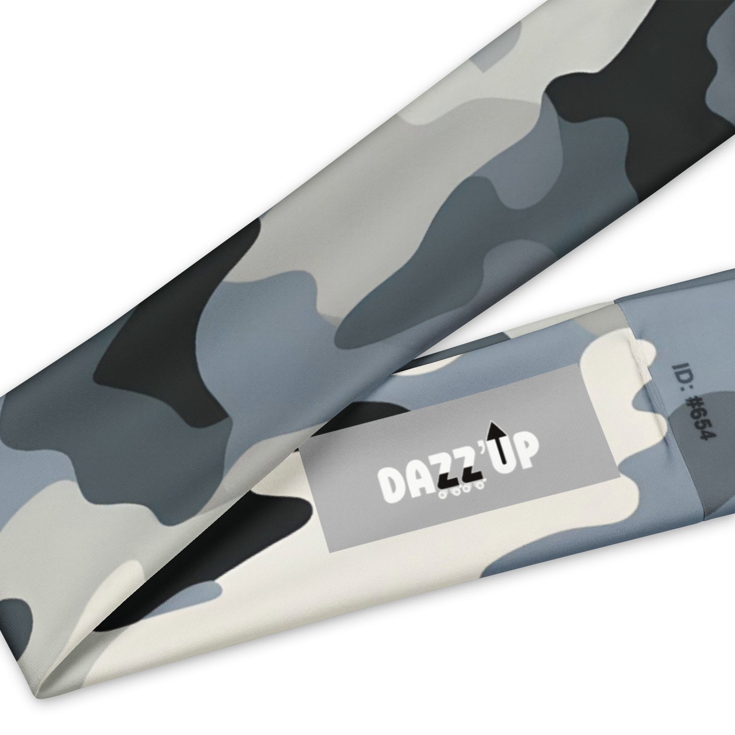 Headband Grey Camo Dazz'Up Store