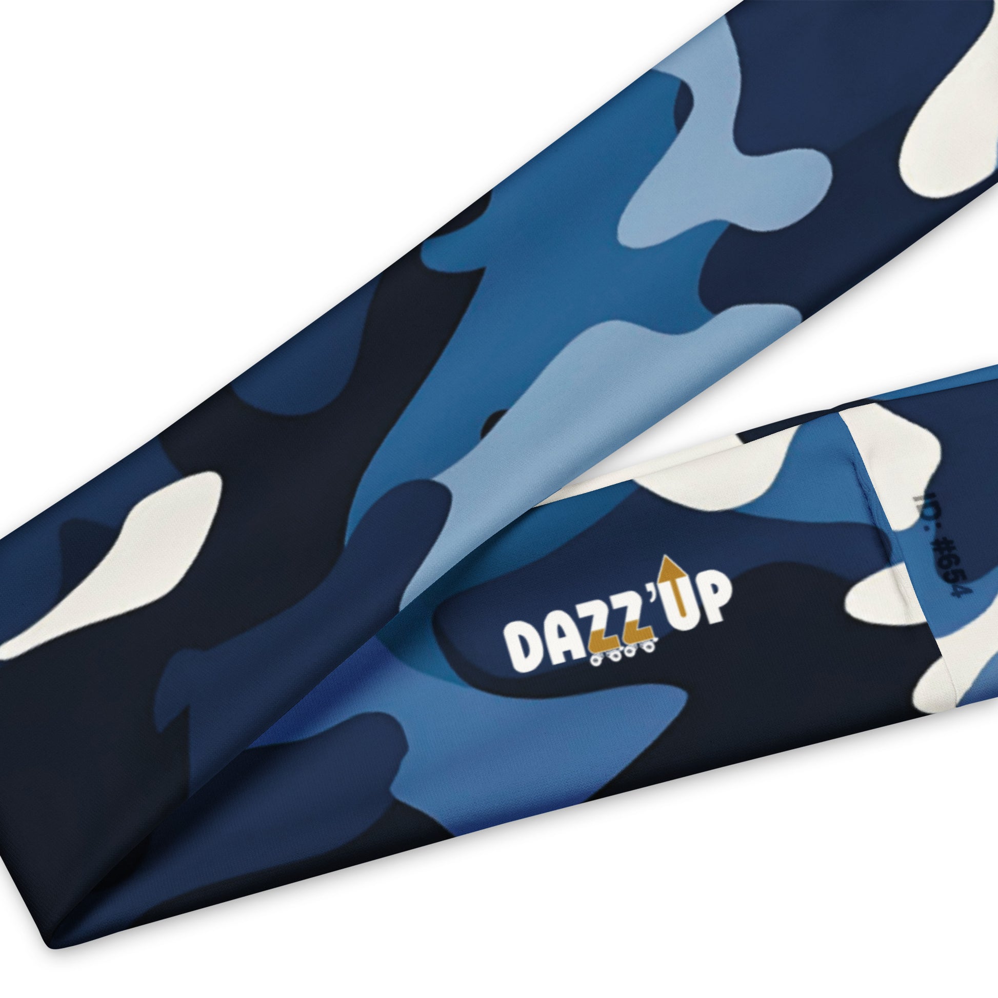 Headband Dark Blue Camo Dazz'Up Store