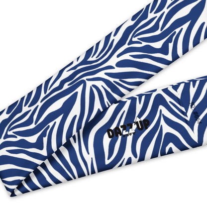 Headband Zebra Dark Blue Dazz'Up Store