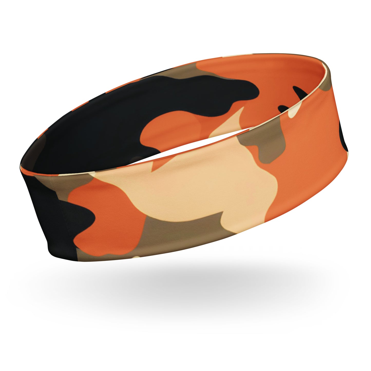 Headband Orange Camo Dazz'Up Store