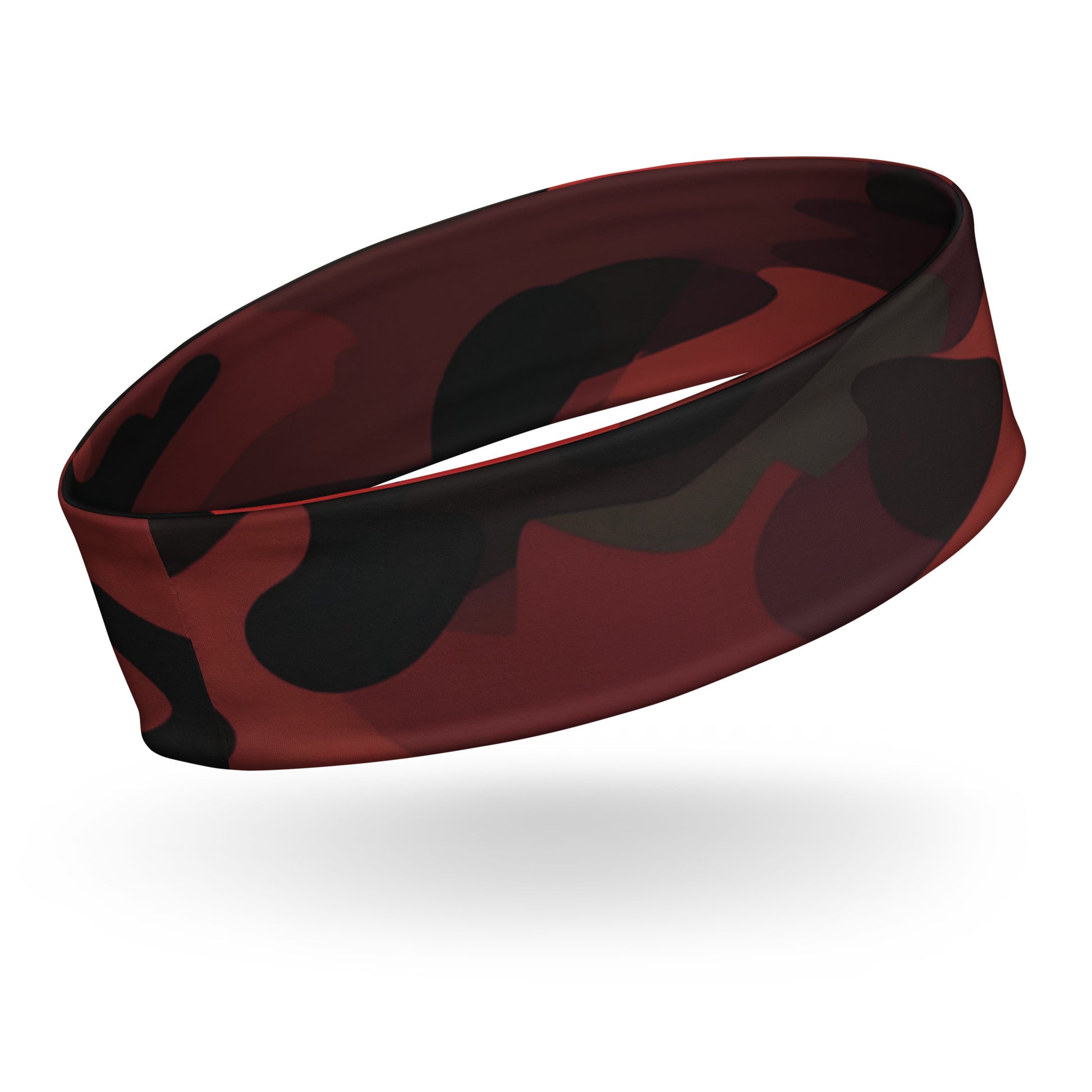 Headband Dark Red Camo Dazz'Up Store