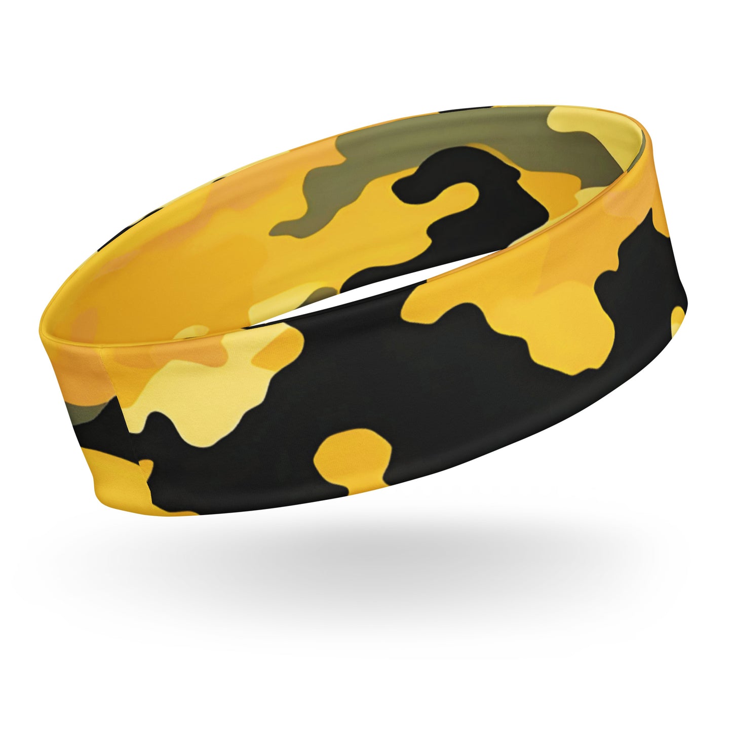 Headband Yellow Camo Dazz'Up Store