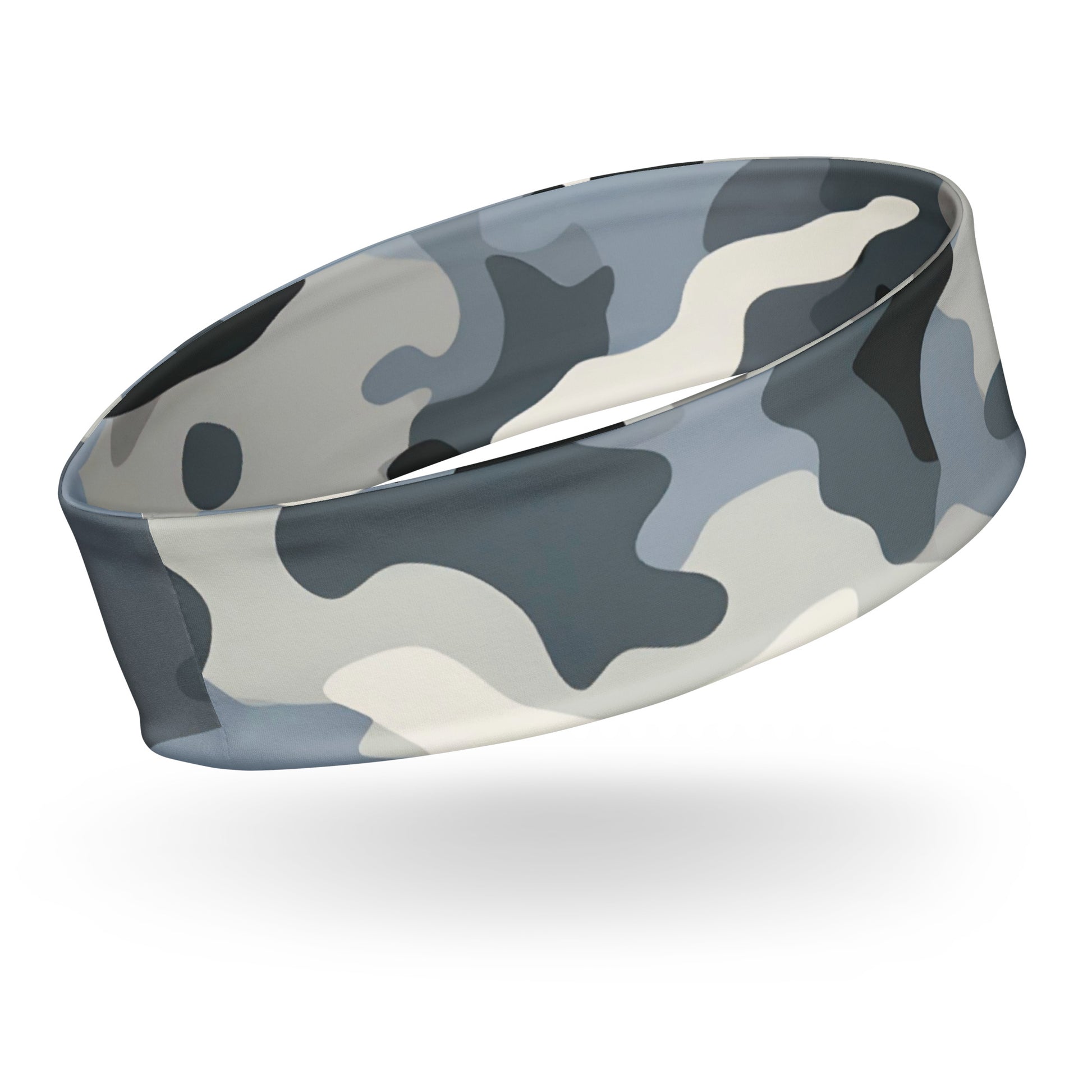 Headband Grey Camo Dazz'Up Store