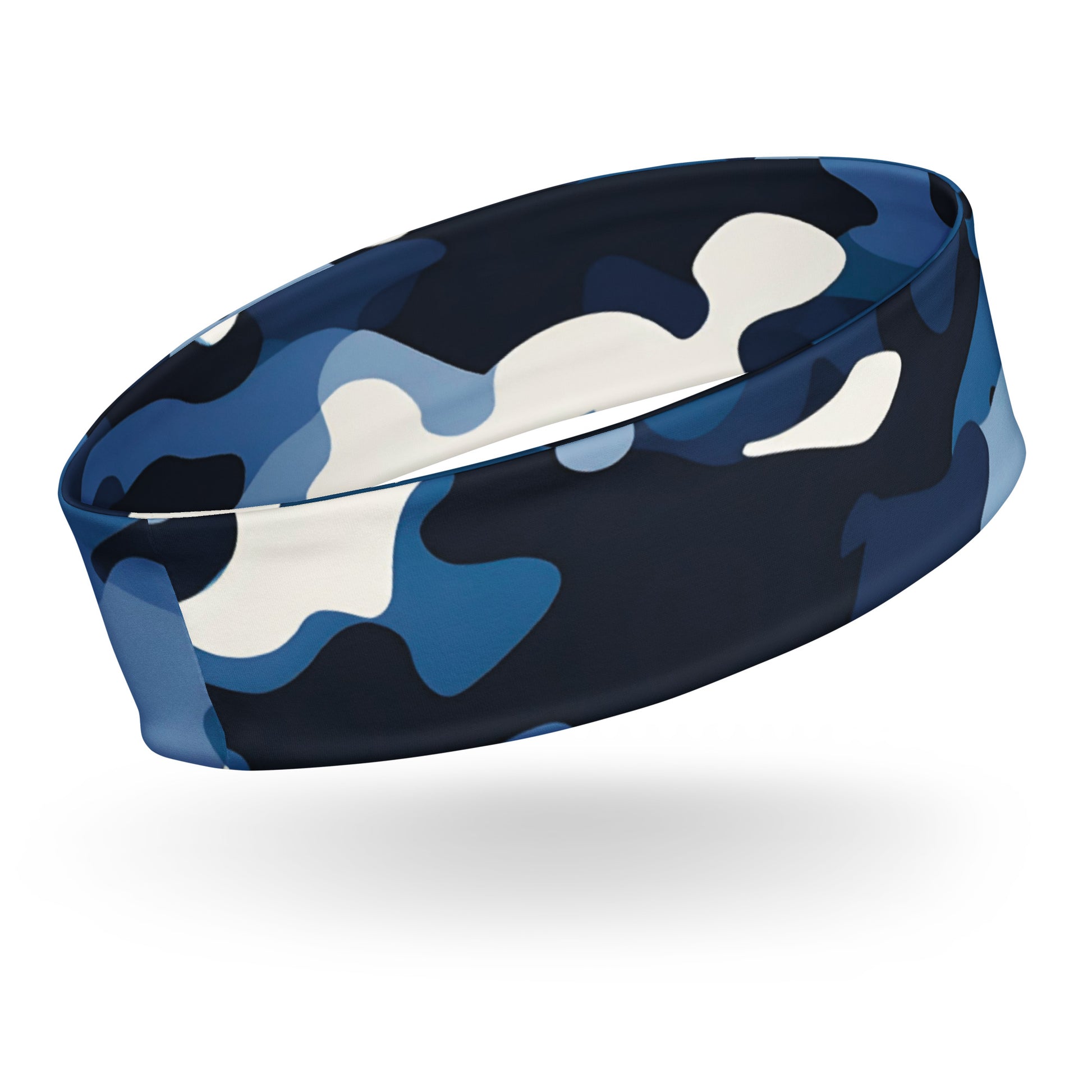 Headband Dark Blue Camo Dazz'Up Store