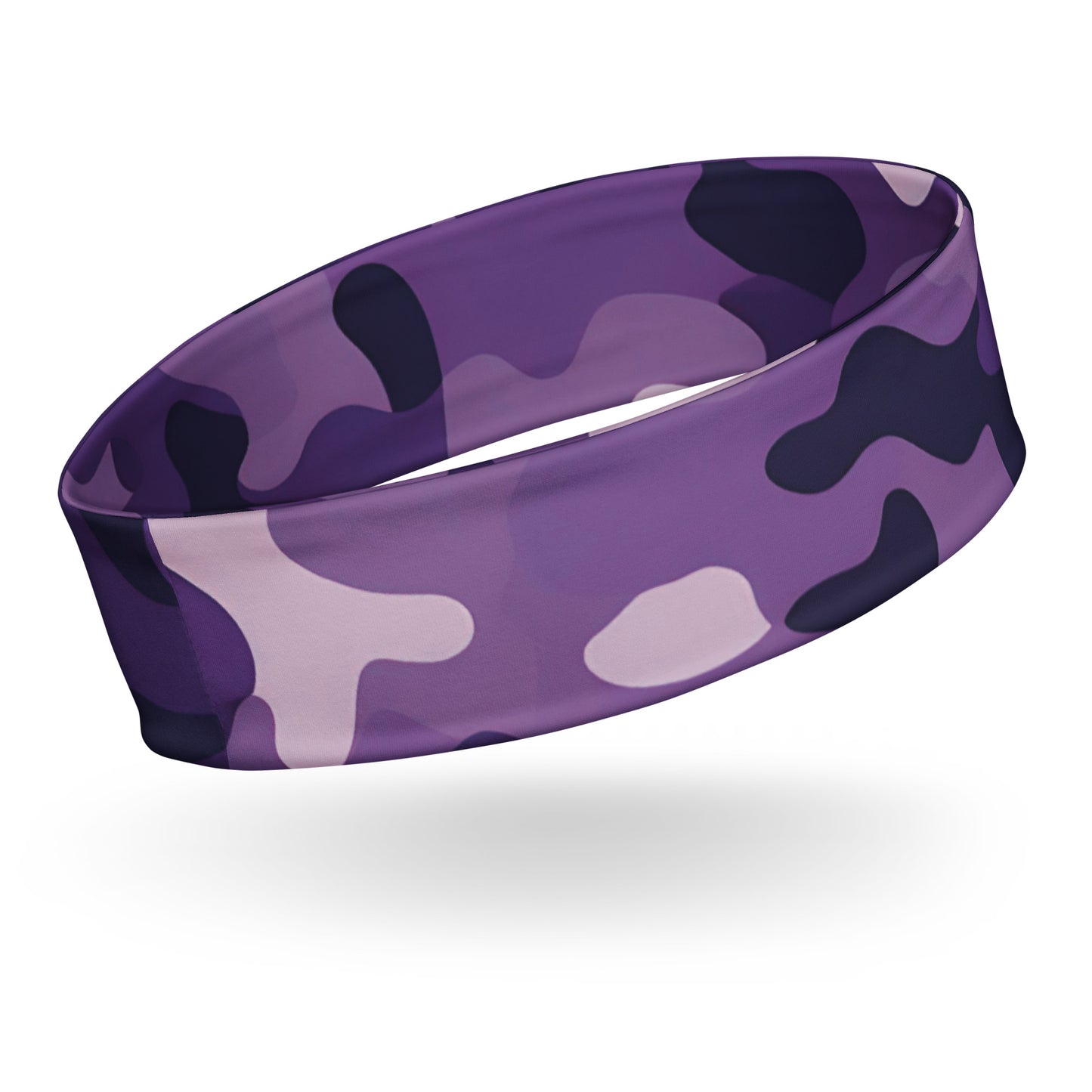 Headband Purple Camo Dazz'Up Store